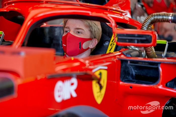 Robert Shwartzman, Ferrari Driver Academy