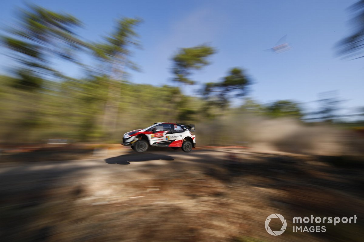 Elfyn Evans, Scott Martin, Toyota Gazoo Racing WRT Toyota Yaris WRC