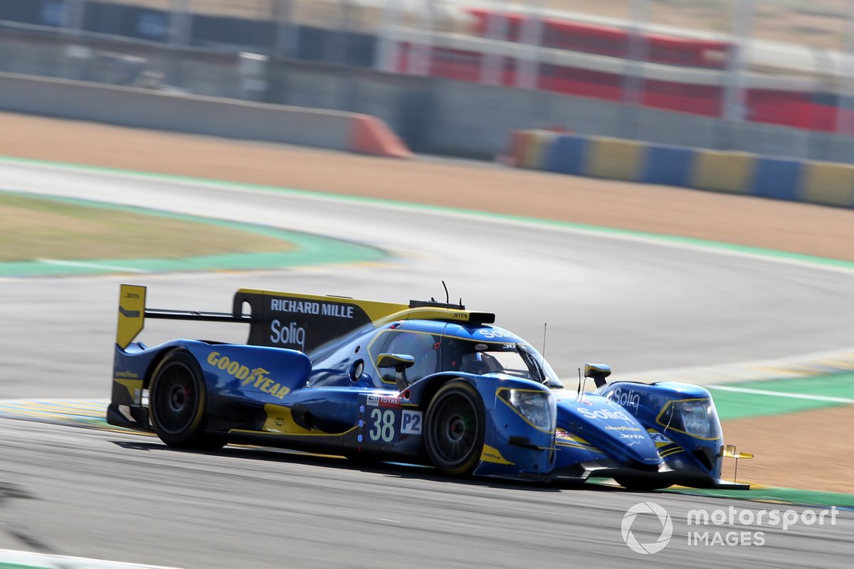 #38 JOTA Oreca 07 - Gibson: Roberto Gonzalez, Antonio Felix da Costa, Anthony Davidson