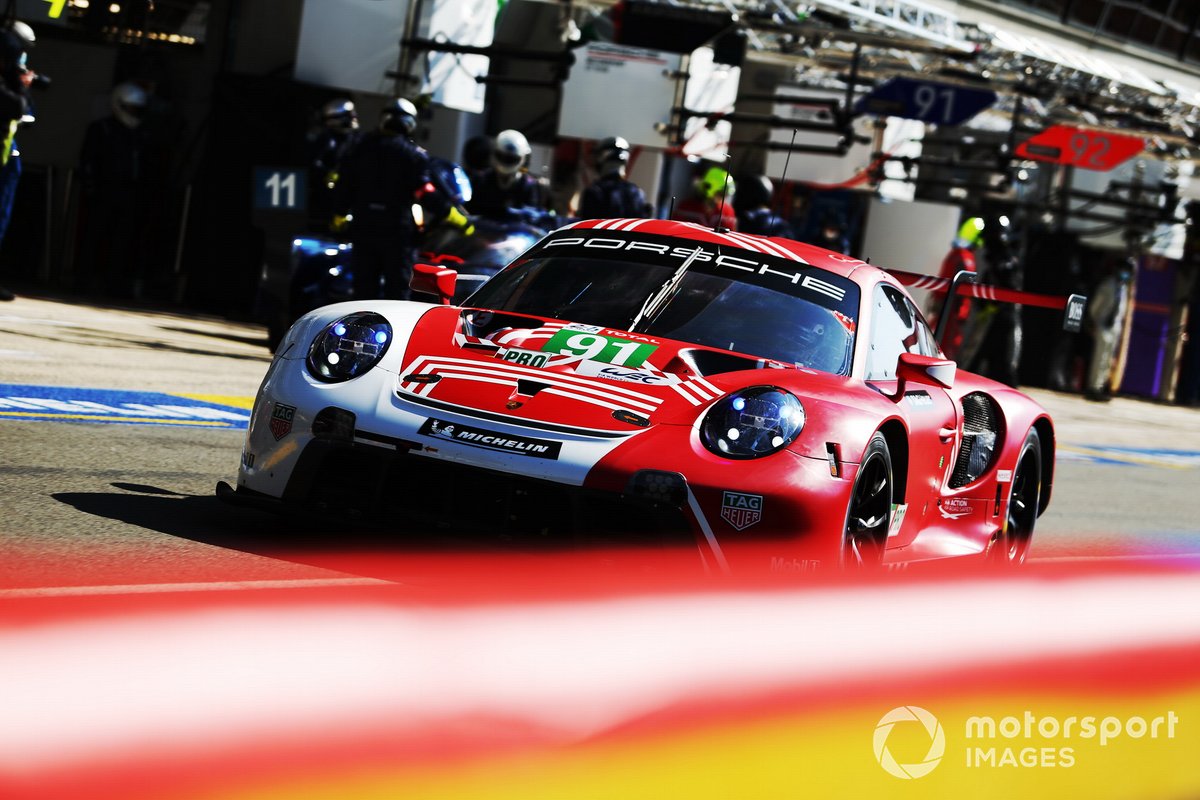 #91 Porsche GT Team Porsche 911 RSR - 19: Gianmaria Bruni, Richard Lietz, Frederic Makowiecki