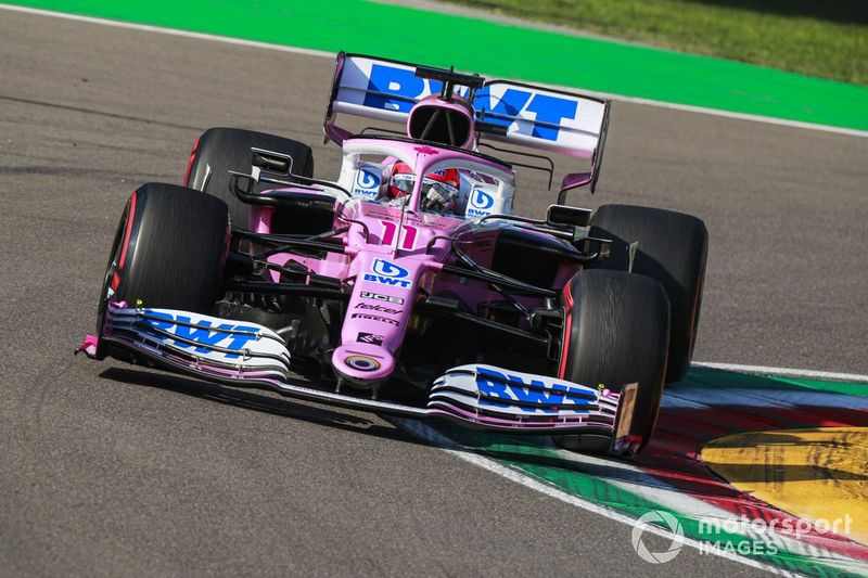 Sergio Pérez, Racing Point RP20