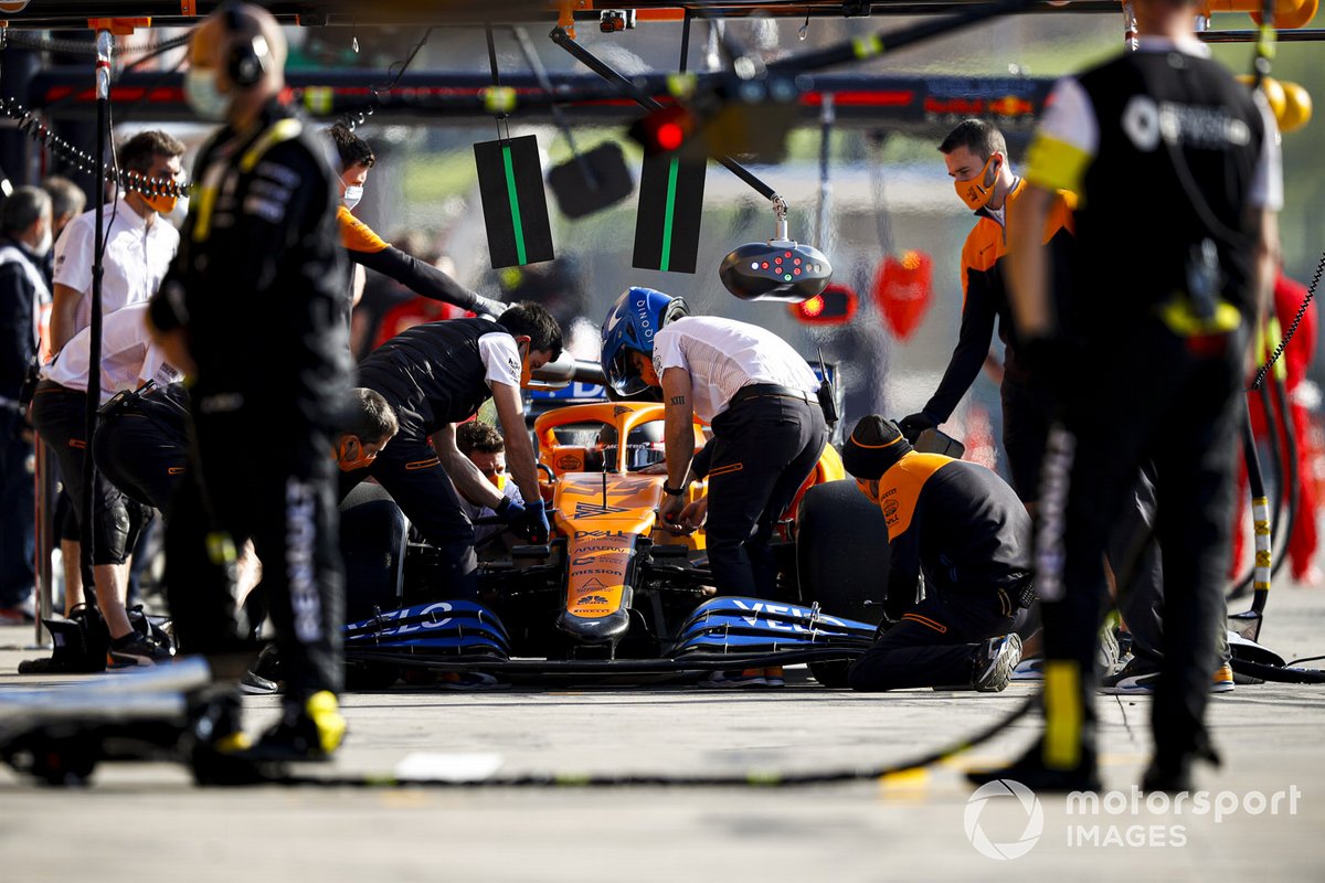 Carlos Sainz Jr., McLaren MCL35