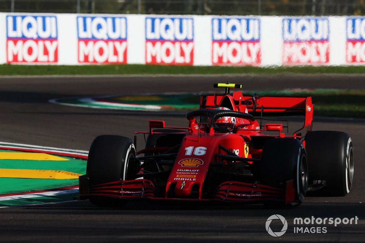 Charles Leclerc, Ferrari SF1000