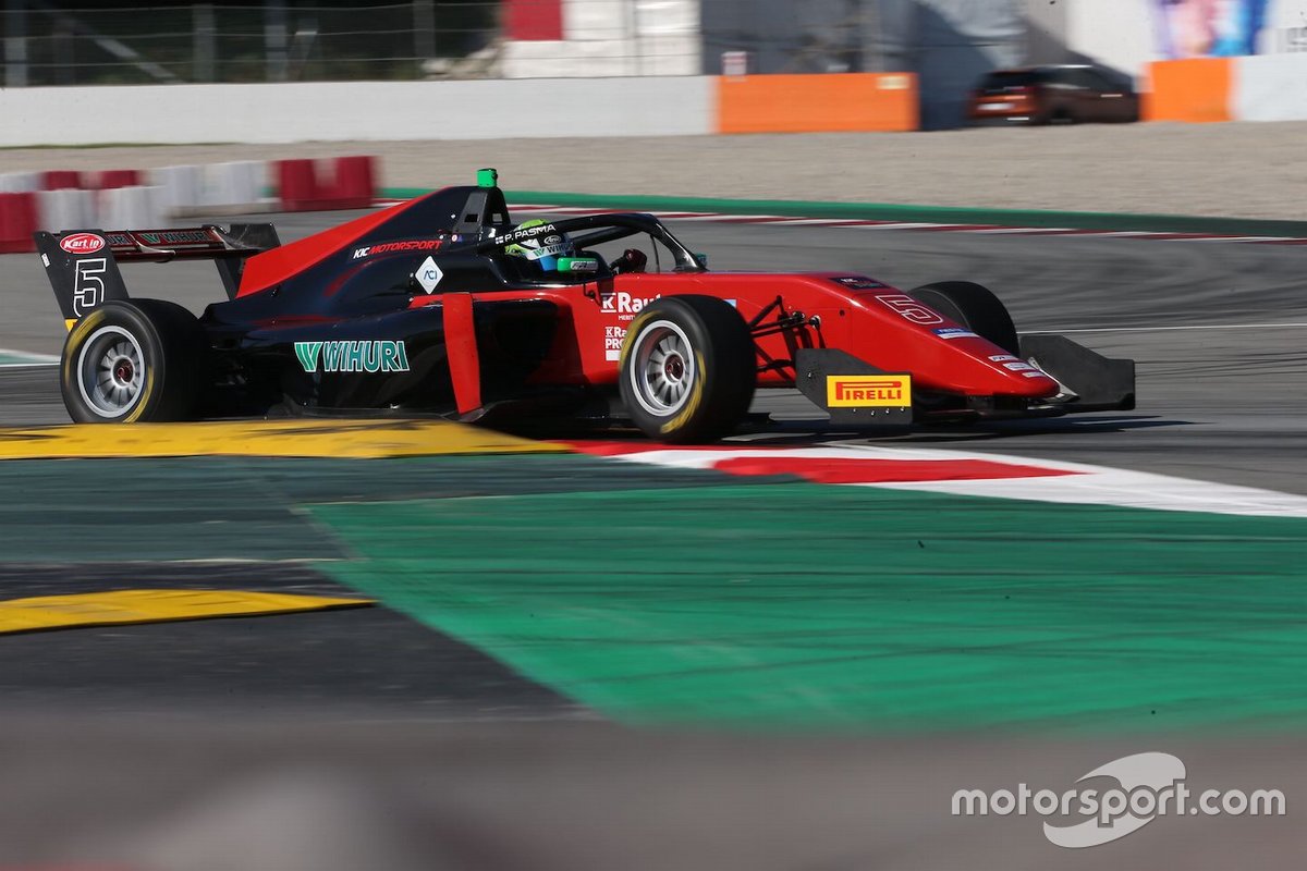 Patrik Pasma, KIC Motorsport