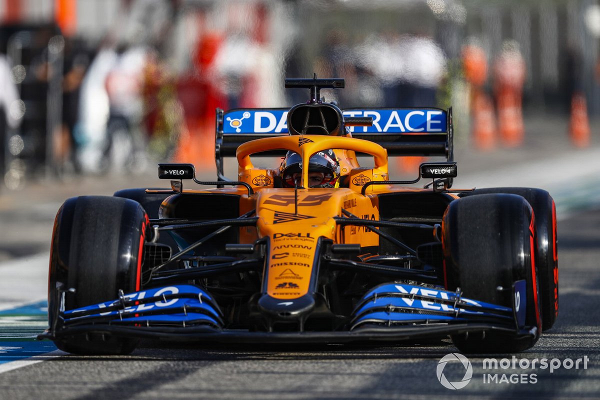 Carlos Sainz Jr., McLaren MCL35
