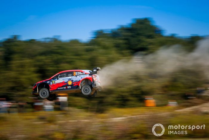 Ott Tänak, Martin Järveoja, Hyundai Motorsport Hyundai i20 Coupe WRC