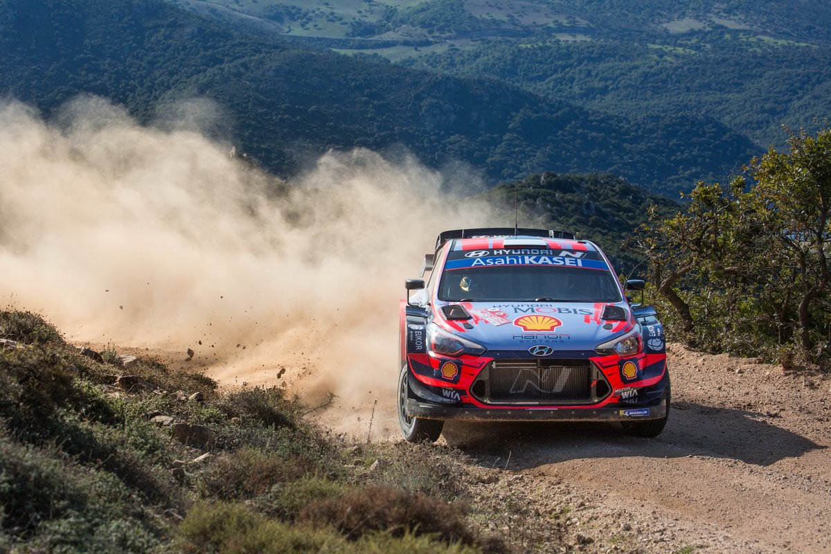 Ott Tänak, Martin Järveoja, Hyundai Motorsport Hyundai i20 Coupe WRC
