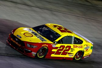 Joey Logano, Team Penske, Ford Mustang Shell Pennzoil