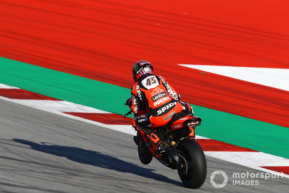 Scott Redding, Aruba.it Racing Ducati
