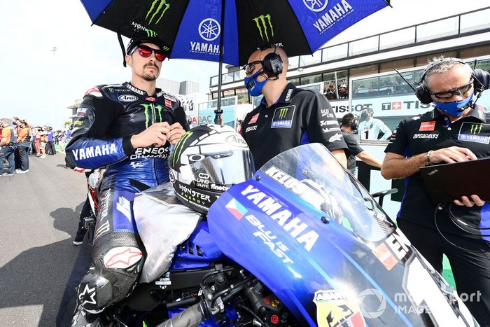Maverick Vinales, Yamaha Factory Racing