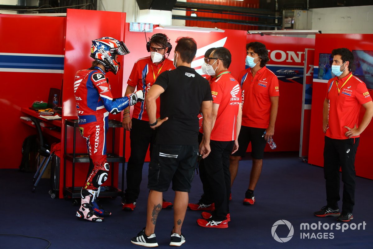Alvaro Bautista, Team HRC