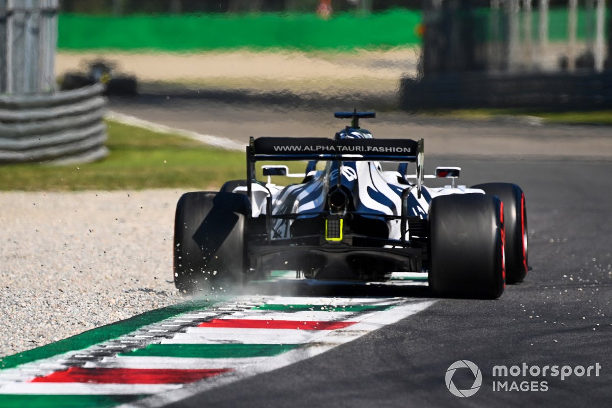 Daniil Kvyat, AlphaTauri AT01