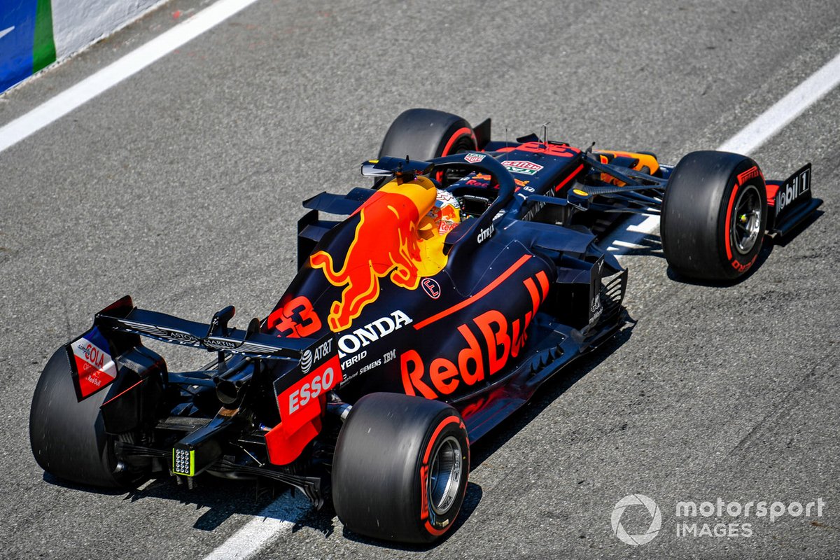 Max Verstappen, Red Bull Racing RB16