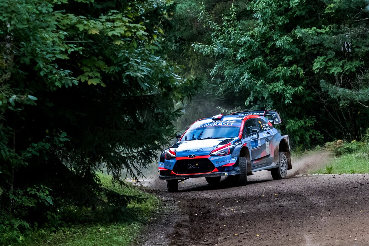 Pierre-Louis Loubet, Vincent Landais, Hyundai 2c Competition Hyundai i20 Coupe WRC