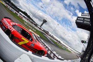 Race winner Justin Allgaier, JR Motorsports, Chevrolet Camaro