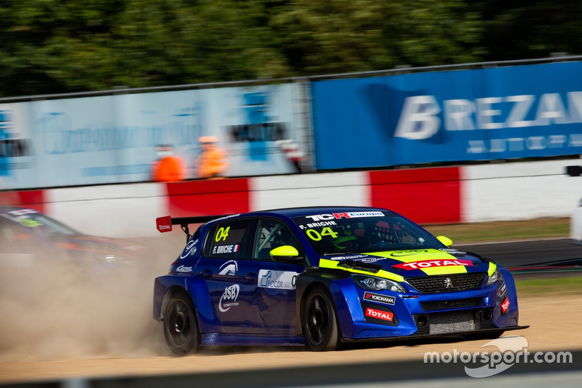 Florian Briché, JSB Compétition, Peugeot 308 TCR
