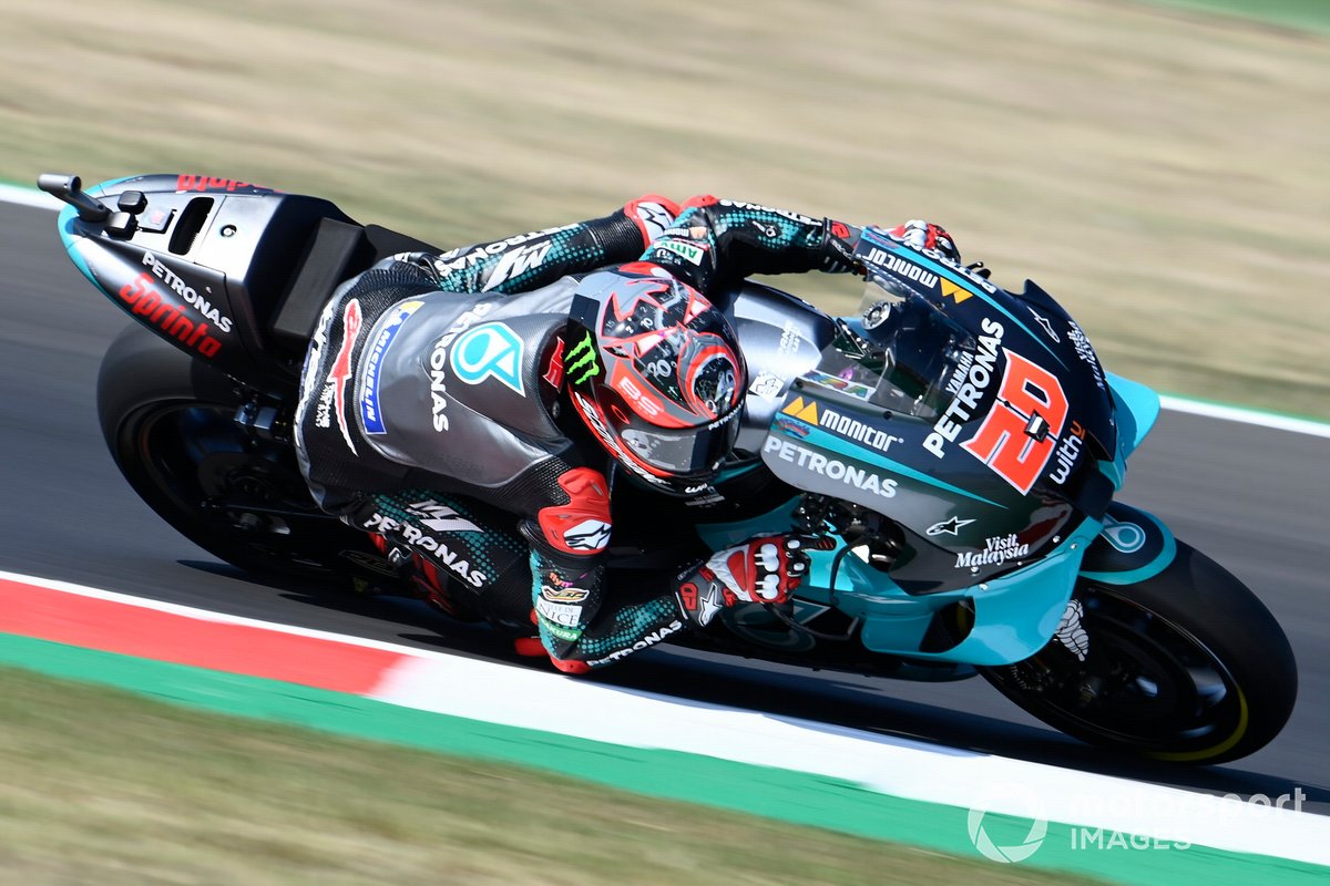 Fabio Quartararo, Petronas Yamaha SRT