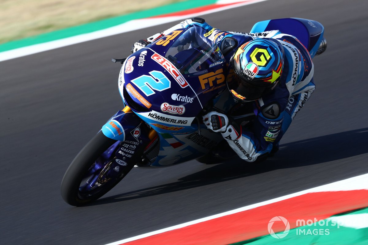 Gabriel Rodrigo, Gresini Racing