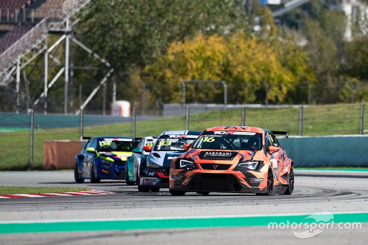 Azione in pista