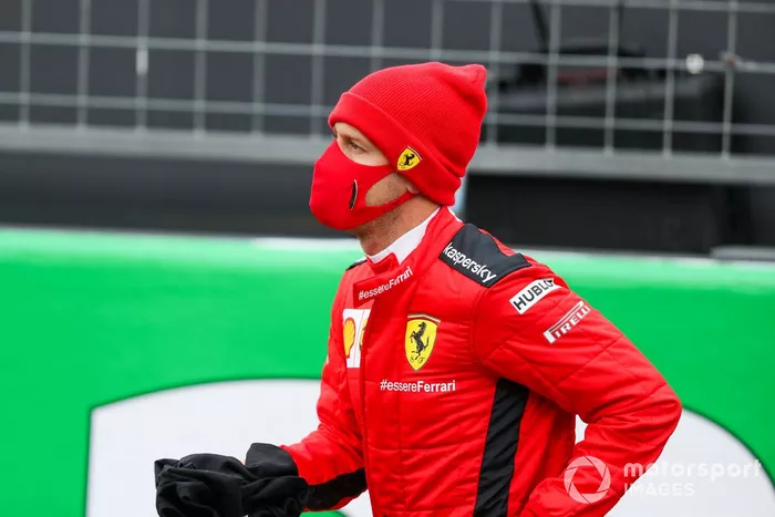 Sebastian Vettel, Ferrari
