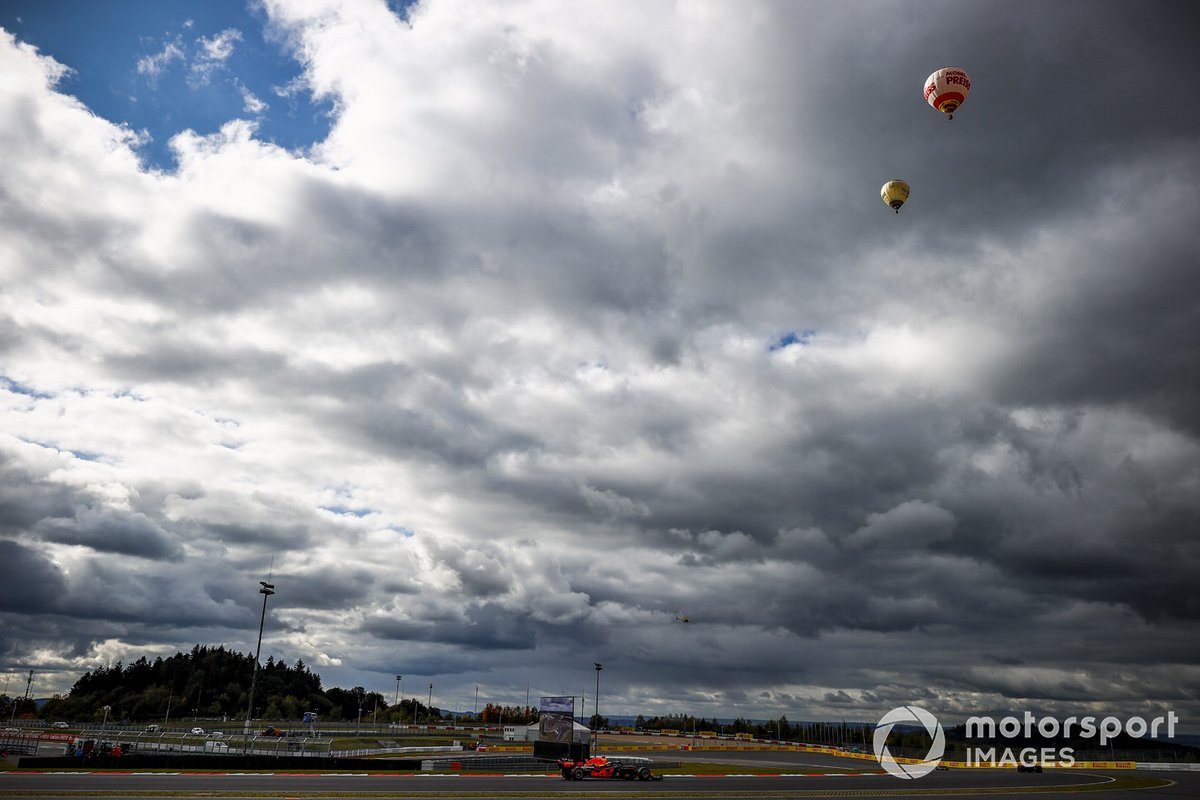 Max Verstappen, Red Bull Racing RB16
