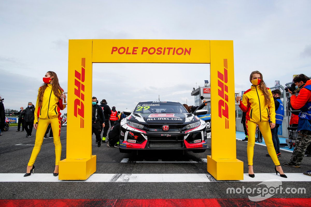 Nestor Girolami, ALL-INKL.COM Münnich Motorsport Honda Civic TCR