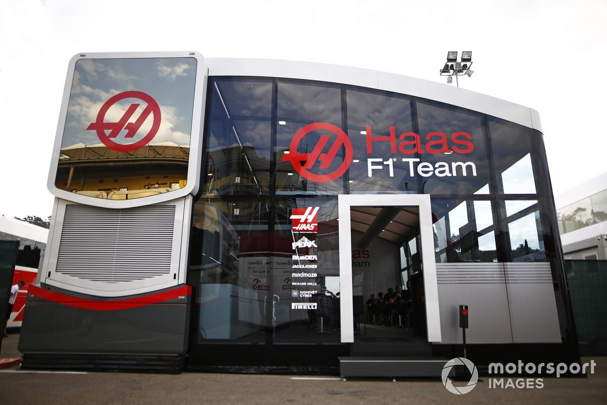 El hospitality de Haas