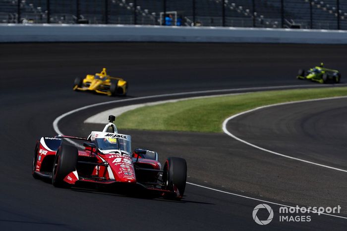 Spencer Pigot, Rahal Letterman Lanigan Racing w/ Citrone/Buhl Autosport Honda