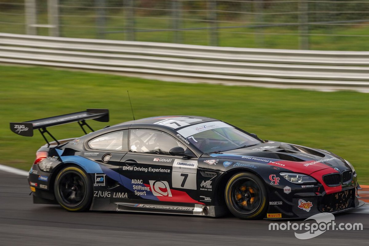 Stefano Comandini, Marius Zug, Jesse Krohn, BMW M6 GT3, BMW Team Italia