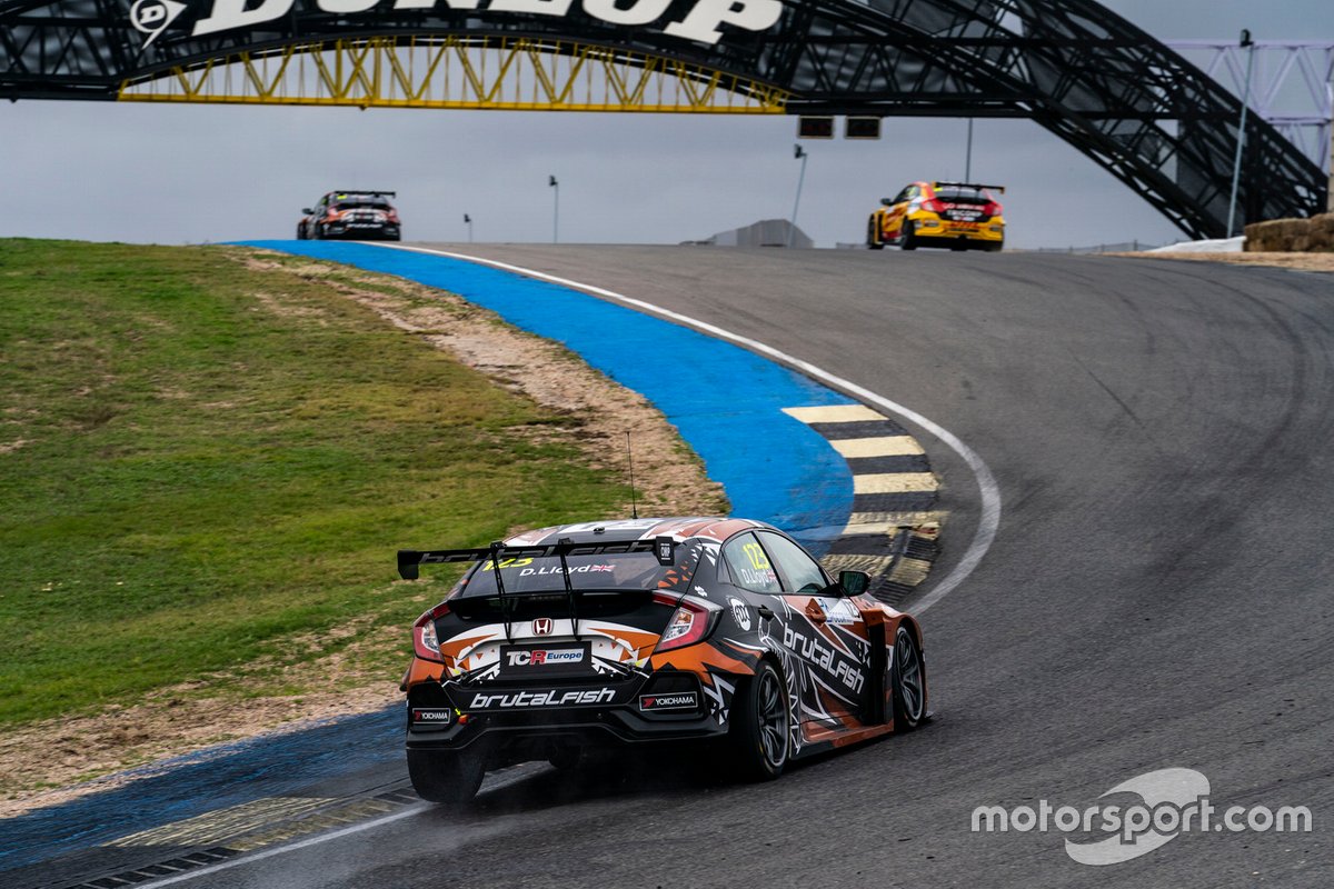 Daniel Lloyd, Brutal Fish Racing Team, Honda Civic Type R TCR