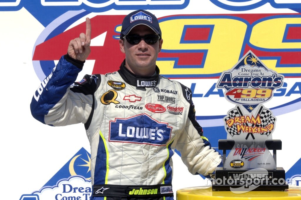 #21: Talladega I 2006