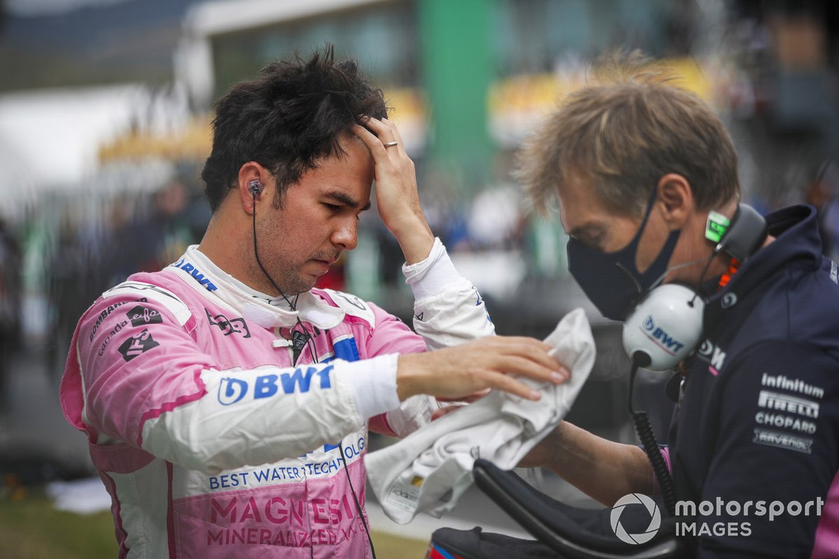 Sergio Perez, 9 puan