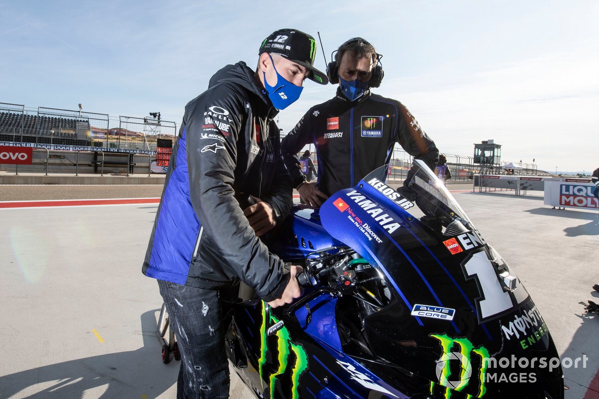 Maverick Viñales, Yamaha Factory Racing