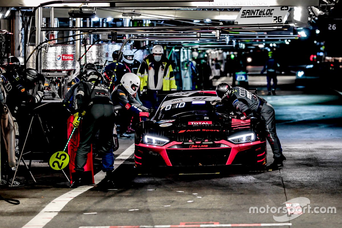 #25 Audi Sport Team Sainteloc Racing Audi R8 LMS GT3: Markus Winkelhock, Dorian Boccolacci, Christopher Haase