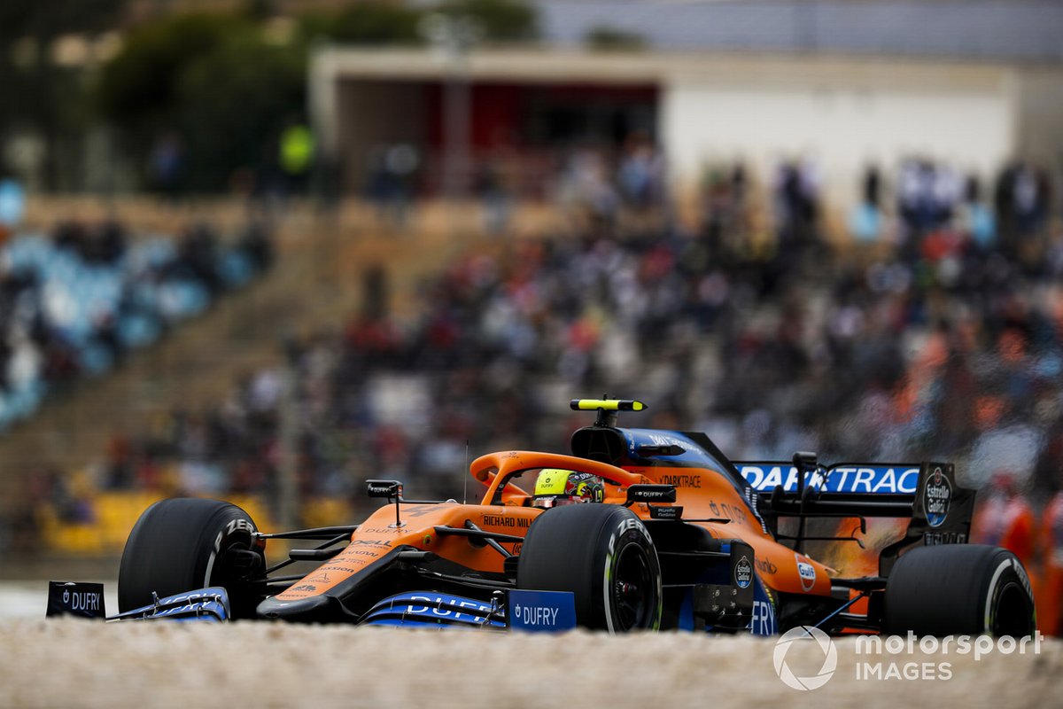 Lando Norris, McLaren MCL35