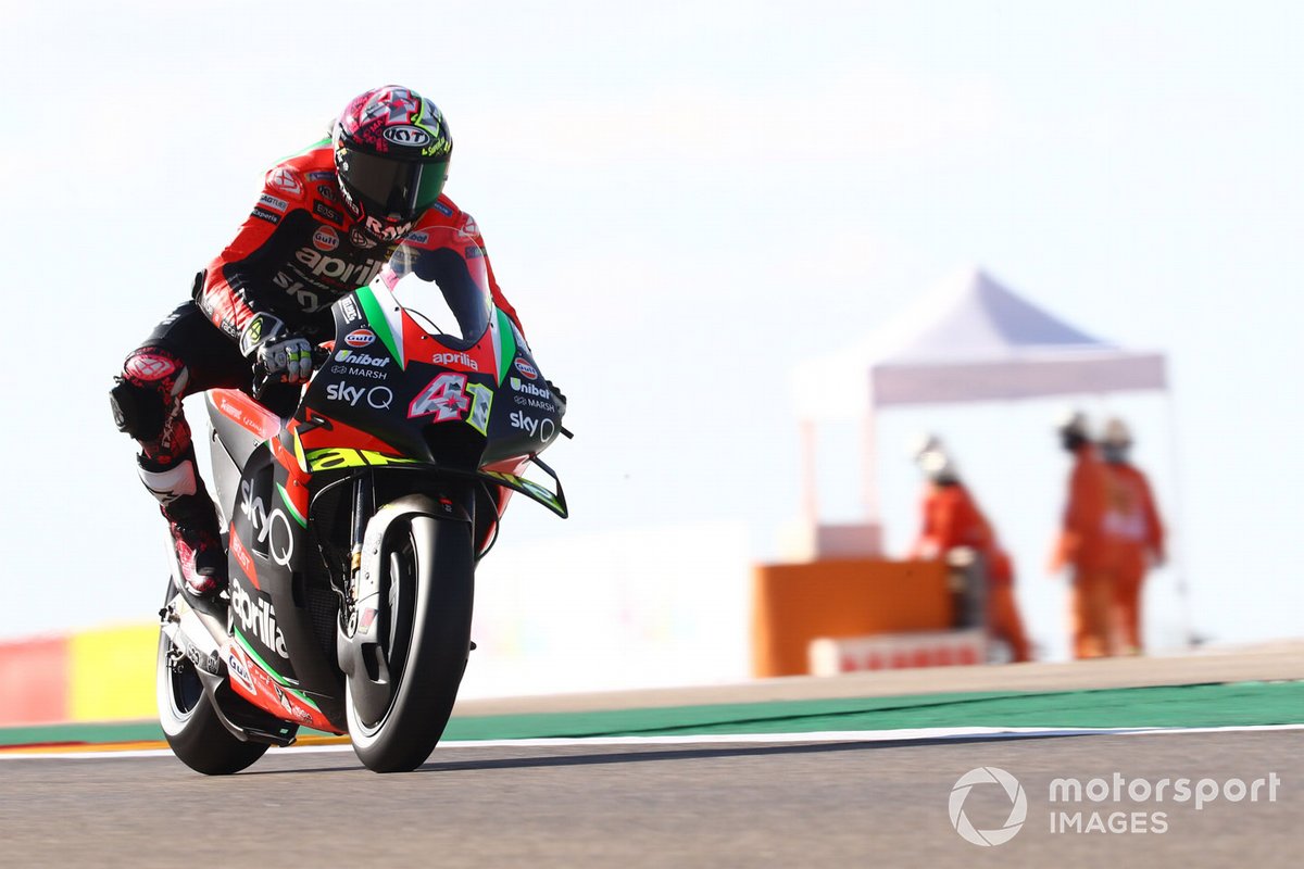 Aleix Espargaro, Aprilia Racing Team Gresini