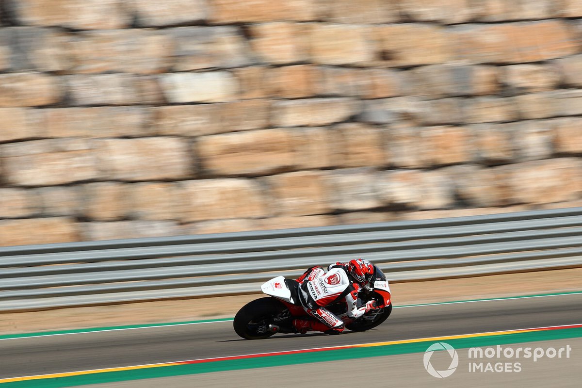 Andi Farid Izdihar, Honda Team Asia