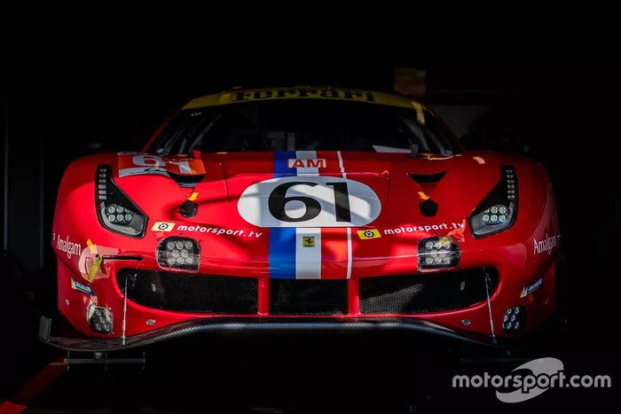 #61 Luzich Racing - Ferrari 488 GTE Evo: Francesco Piovanetti, Oswaldo Negri, Come Ledogar  