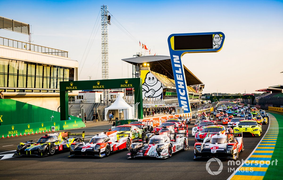 Pełna stawka 88. edycji Le Mans 24 Hours