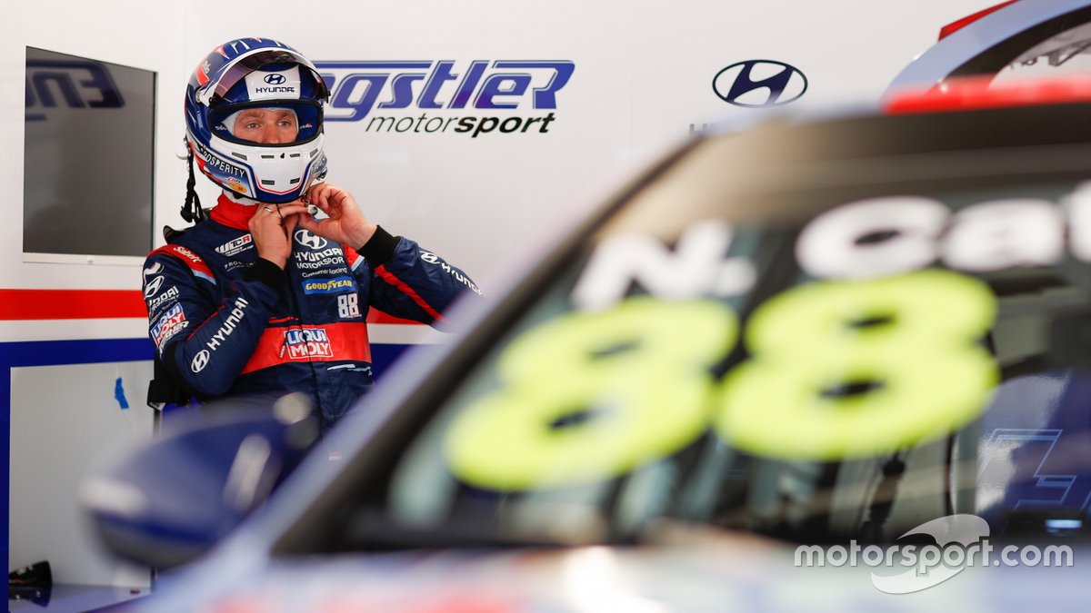 Nicky Catsburg, Engstler Hyundai N Liqui Moly Racing Team Hyundai i30 N TCR