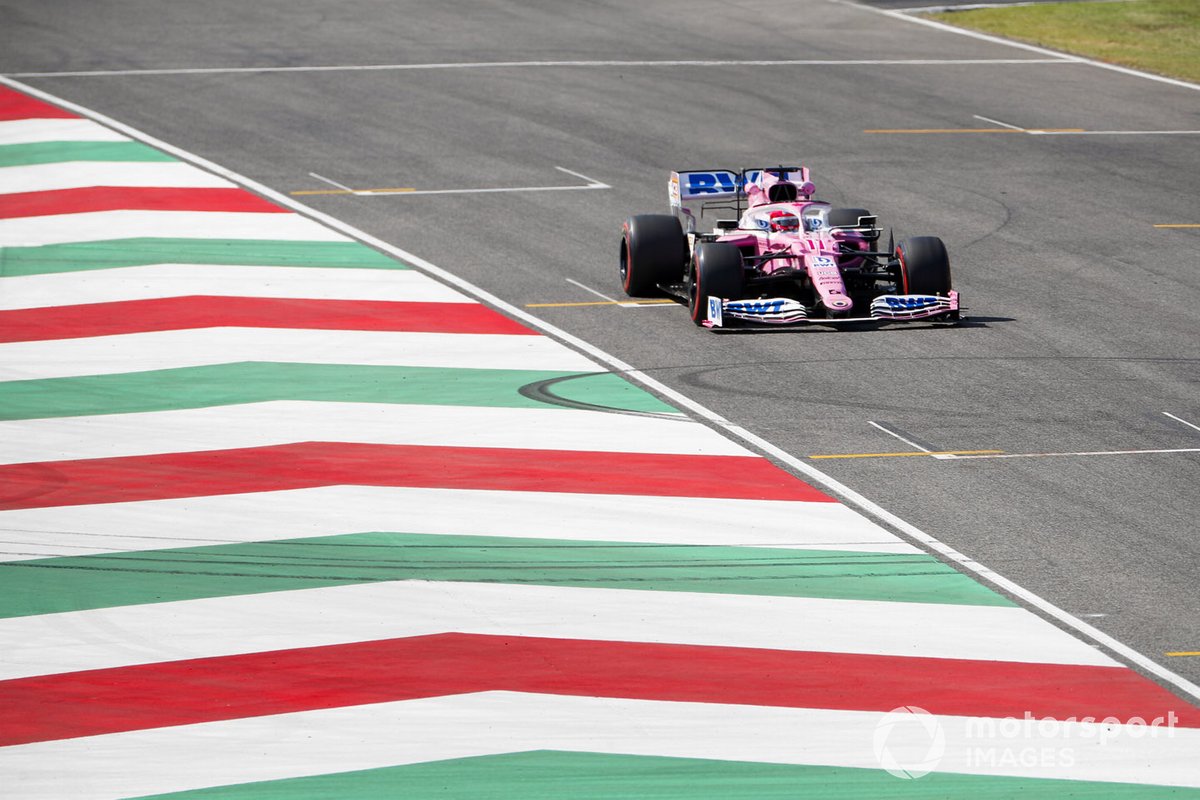 Sergio Pérez, Racing Point RP20