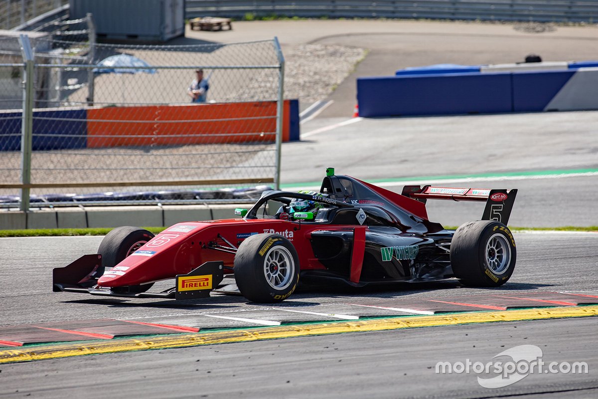 Pasma Patrick, F3 Tatuus 318 A.R. #5, Kic Motorsport