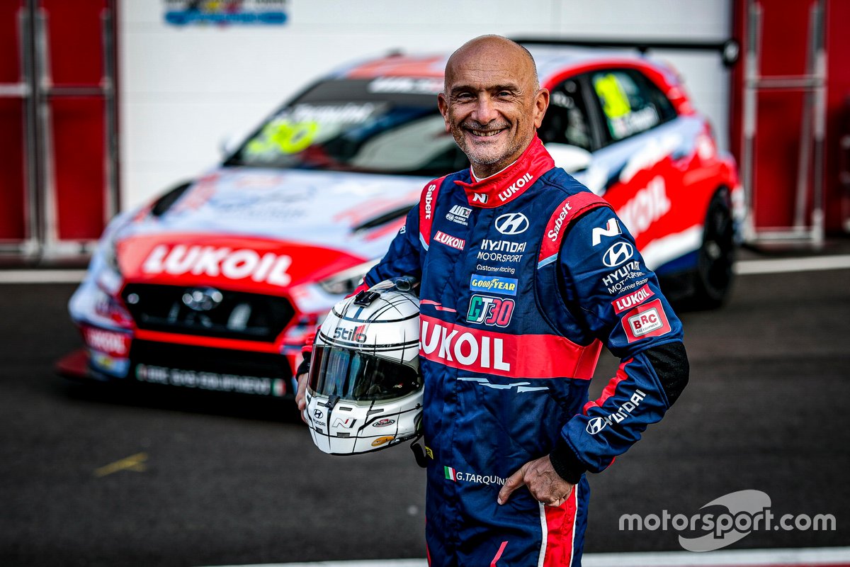 Gabriele Tarquini, BRC Hyundai N LUKOIL Squadra Corse Hyundai i30 N TCR