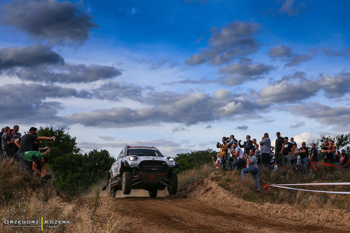 Krzysztof Hołowczyc, Łukasz Kurzeja, Mini John Cooper Works Rally