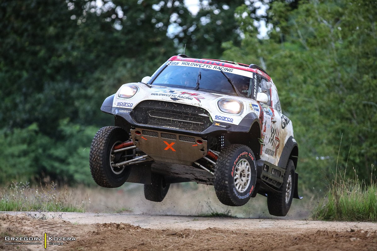 Krzysztof Hołowczyc, Łukasz Kurzeja, Mini John Cooper Works Rally