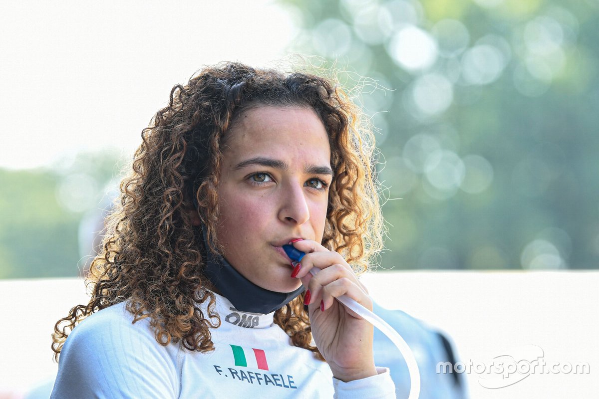 Francesca Raffaele, BF Motorsport