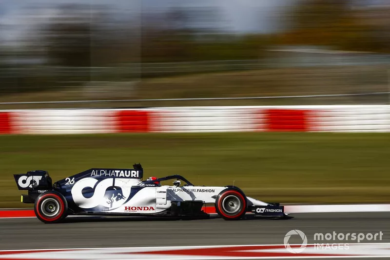 Daniil Kvyat, AlphaTauri AT01