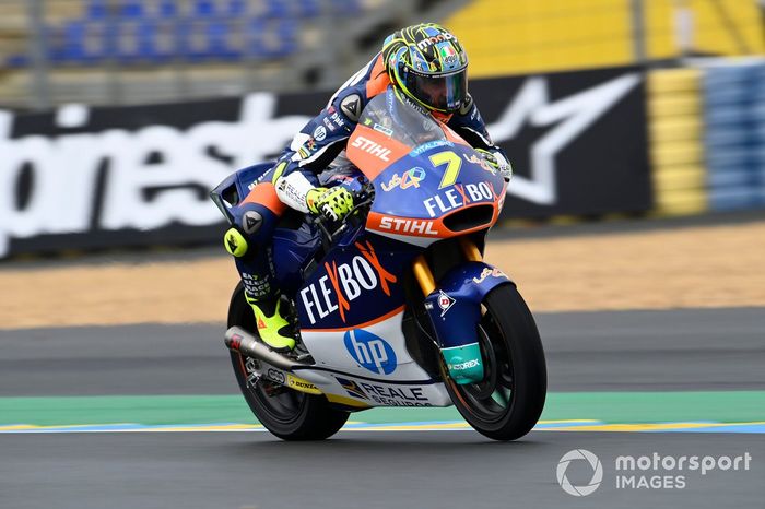 Lorenzo Baldassarri, Pons HP40