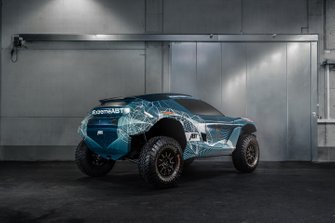 Extreme E livery of Mattias Ekström, ABT Motorsport