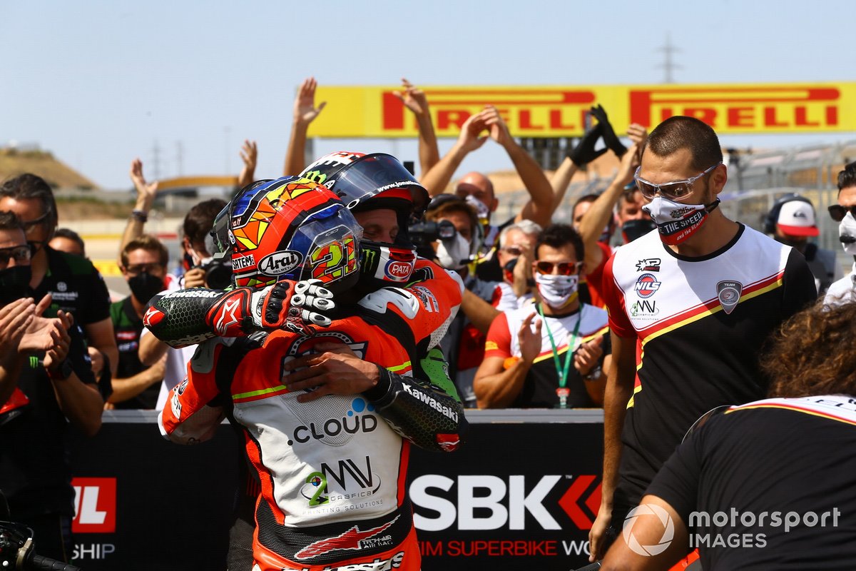 Michael Ruben Rinaldi, Team Goeleven, Jonathan Rea, Kawasaki Racing Team